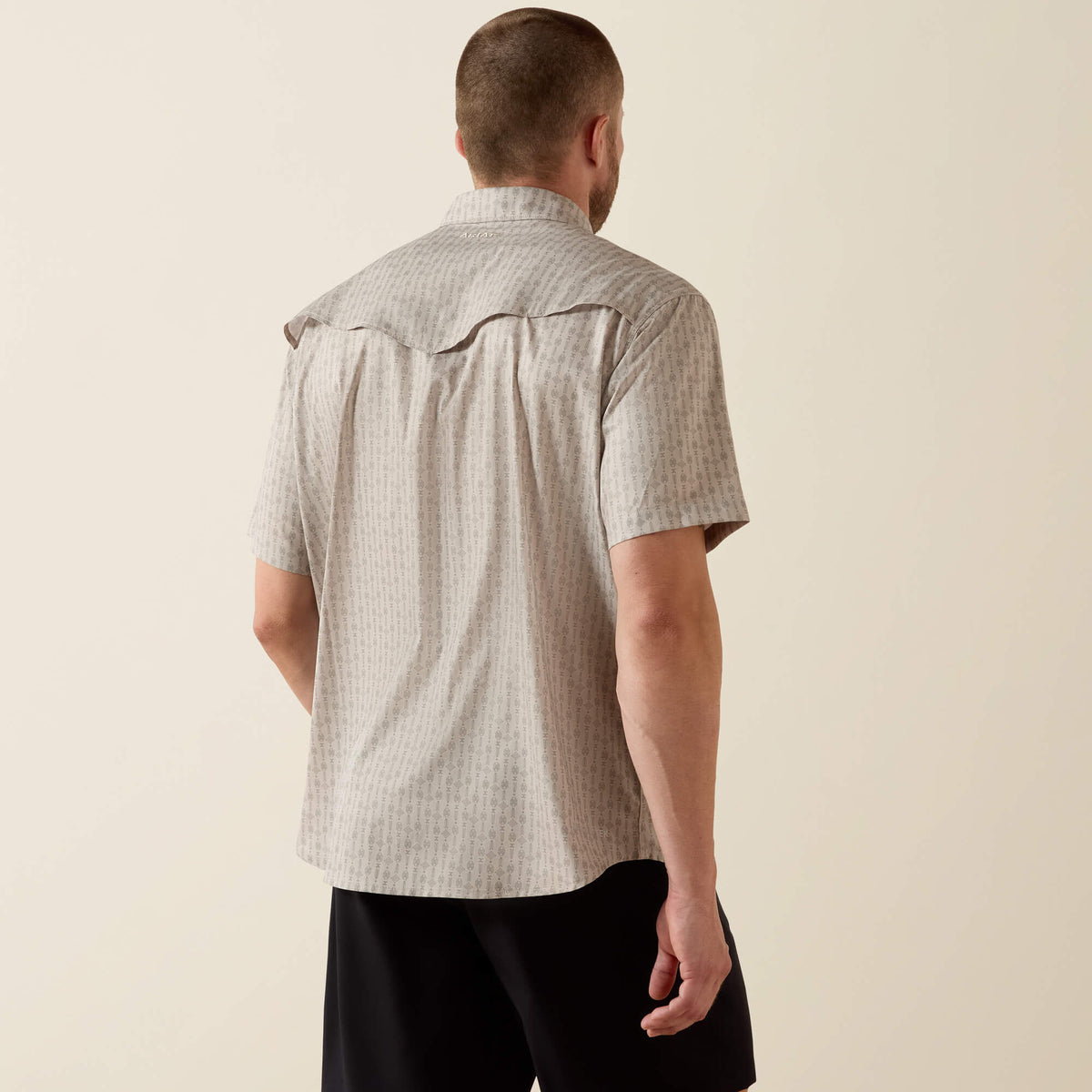 Printed Western VentTEK Classic Fit Snap Shirt Ariat Men