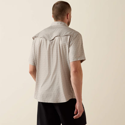 Printed Western VentTEK Classic Fit Snap Shirt Ariat Men