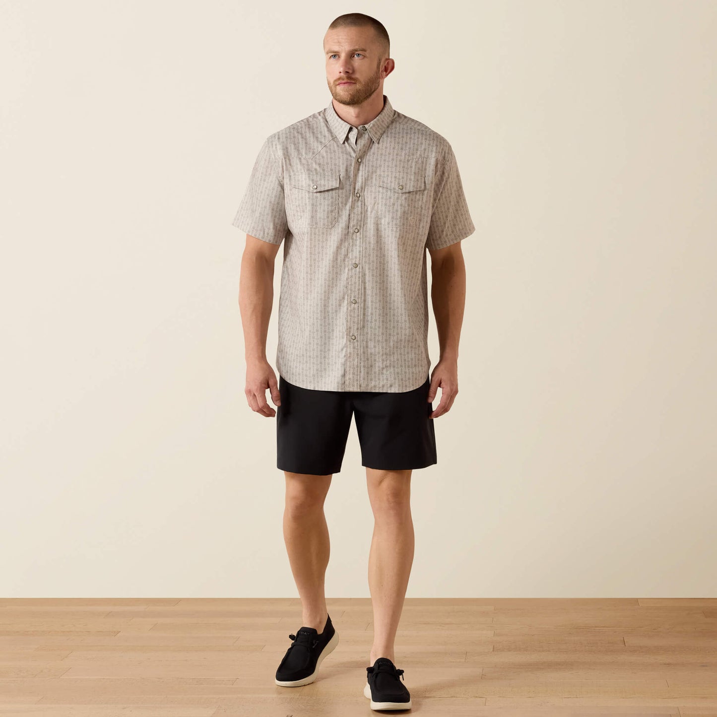 Printed Western VentTEK Classic Fit Snap Shirt Ariat Men