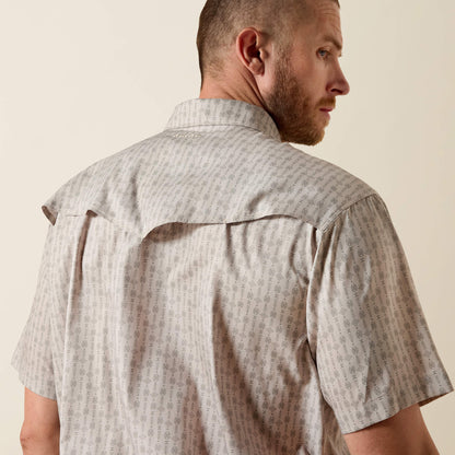 Printed Western VentTEK Classic Fit Snap Shirt Ariat Men