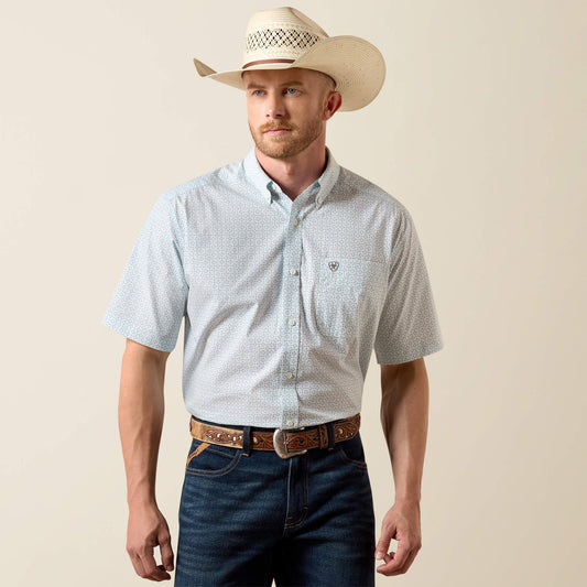 Wrinkle Free Welsh Classic Fit Shirt Ariat Men