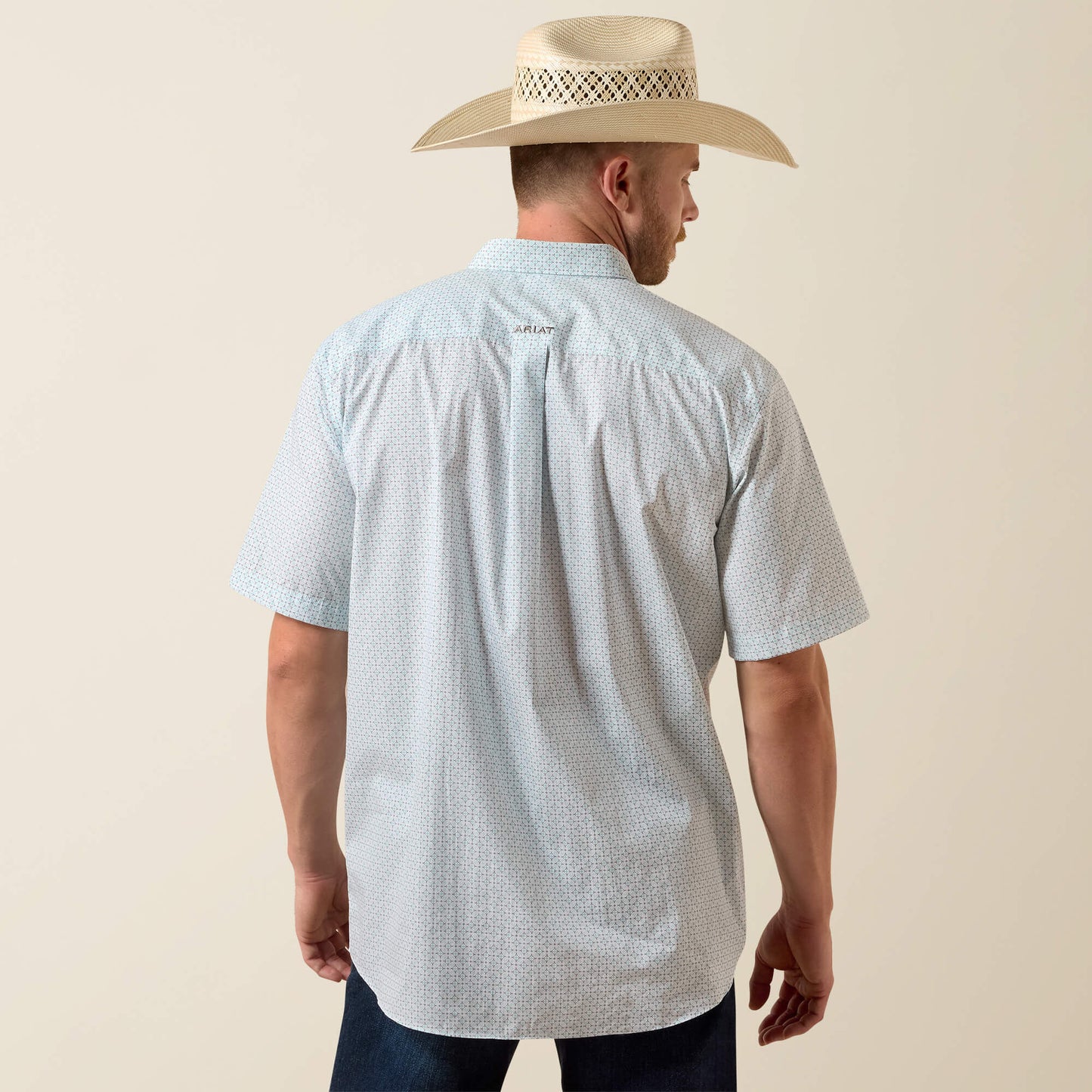Wrinkle Free Welsh Classic Fit Shirt Ariat Men