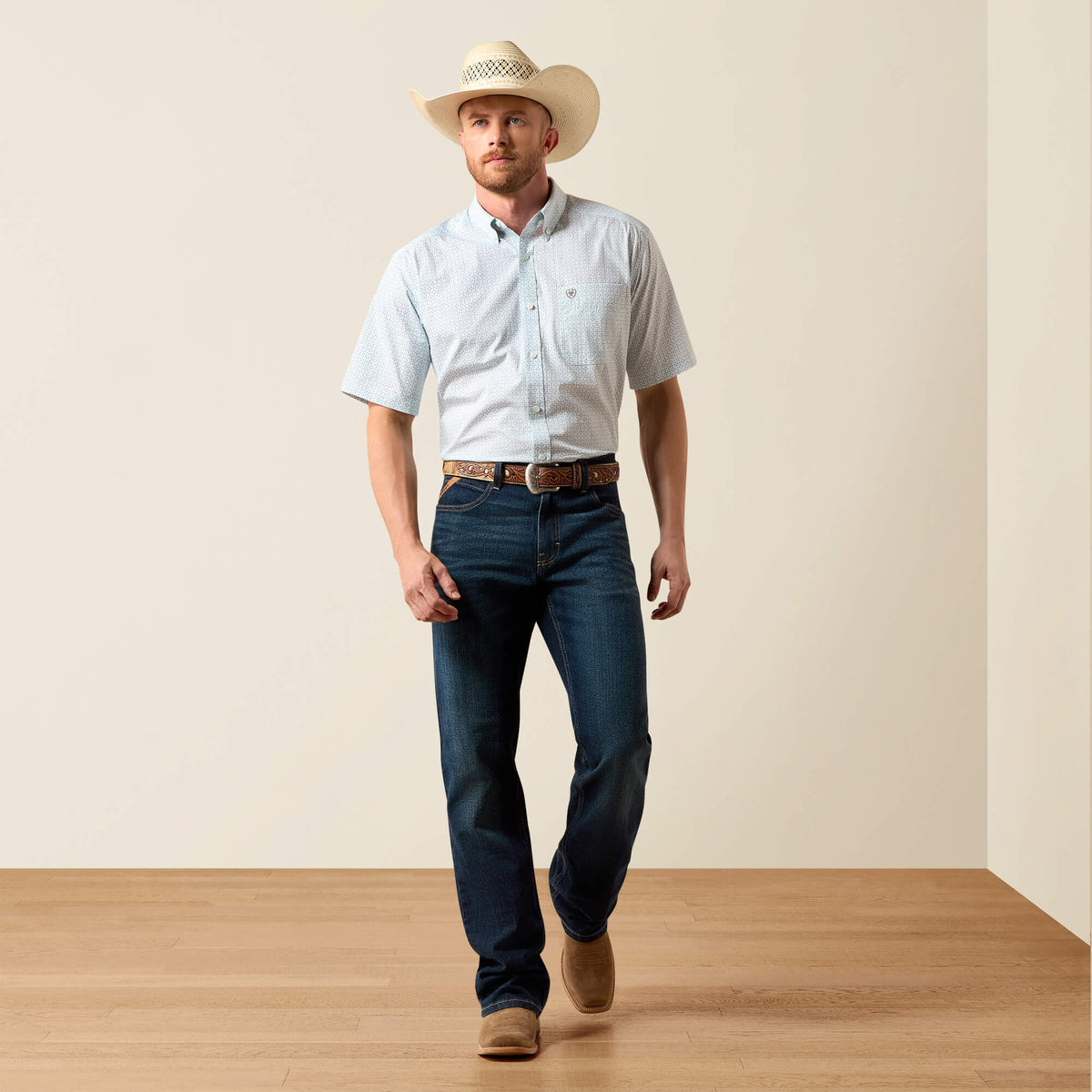 Wrinkle Free Welsh Classic Fit Shirt Ariat Men