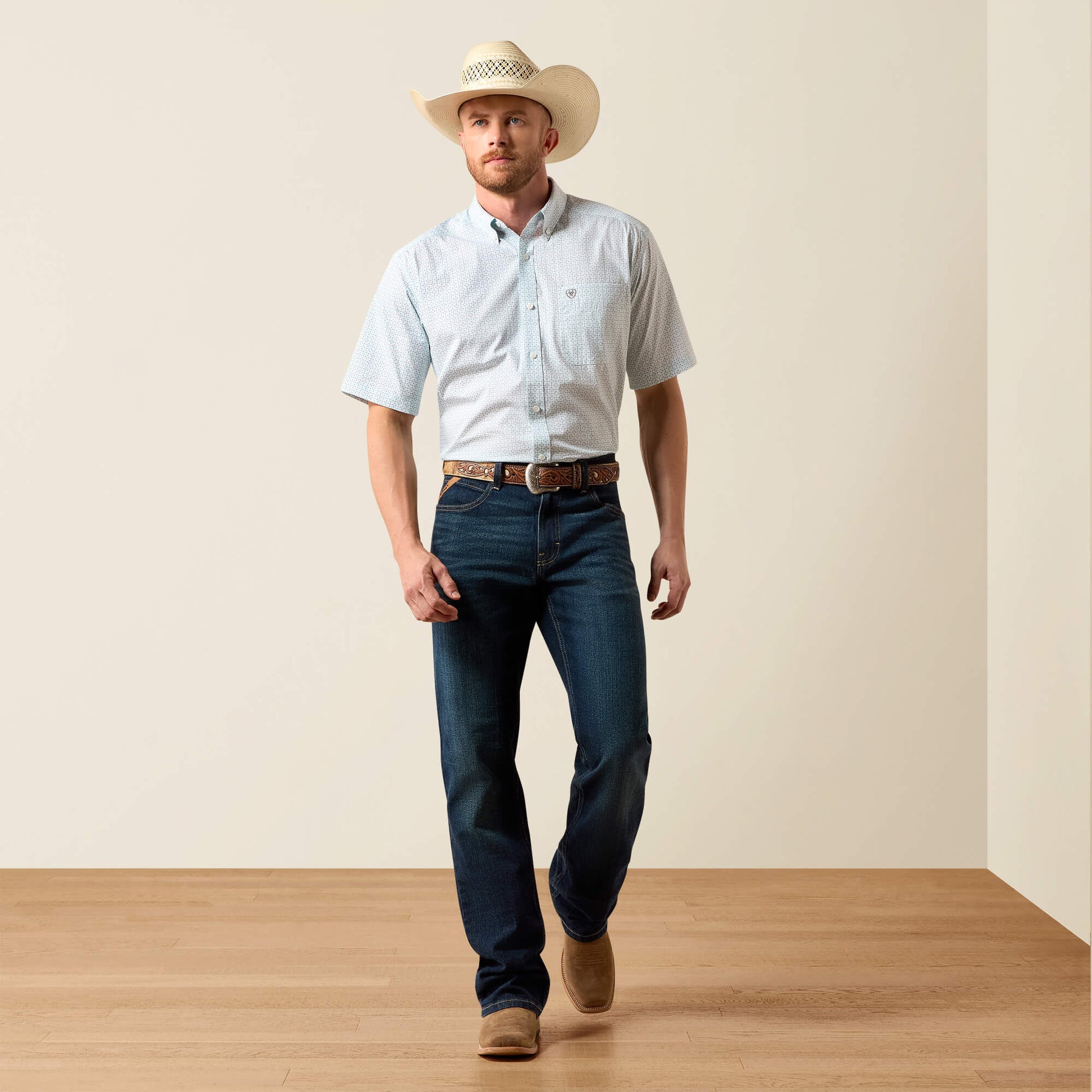 Wrinkle Free Welsh Classic Fit Shirt Ariat Men