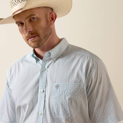 Wrinkle Free Welsh Classic Fit Shirt Ariat Men