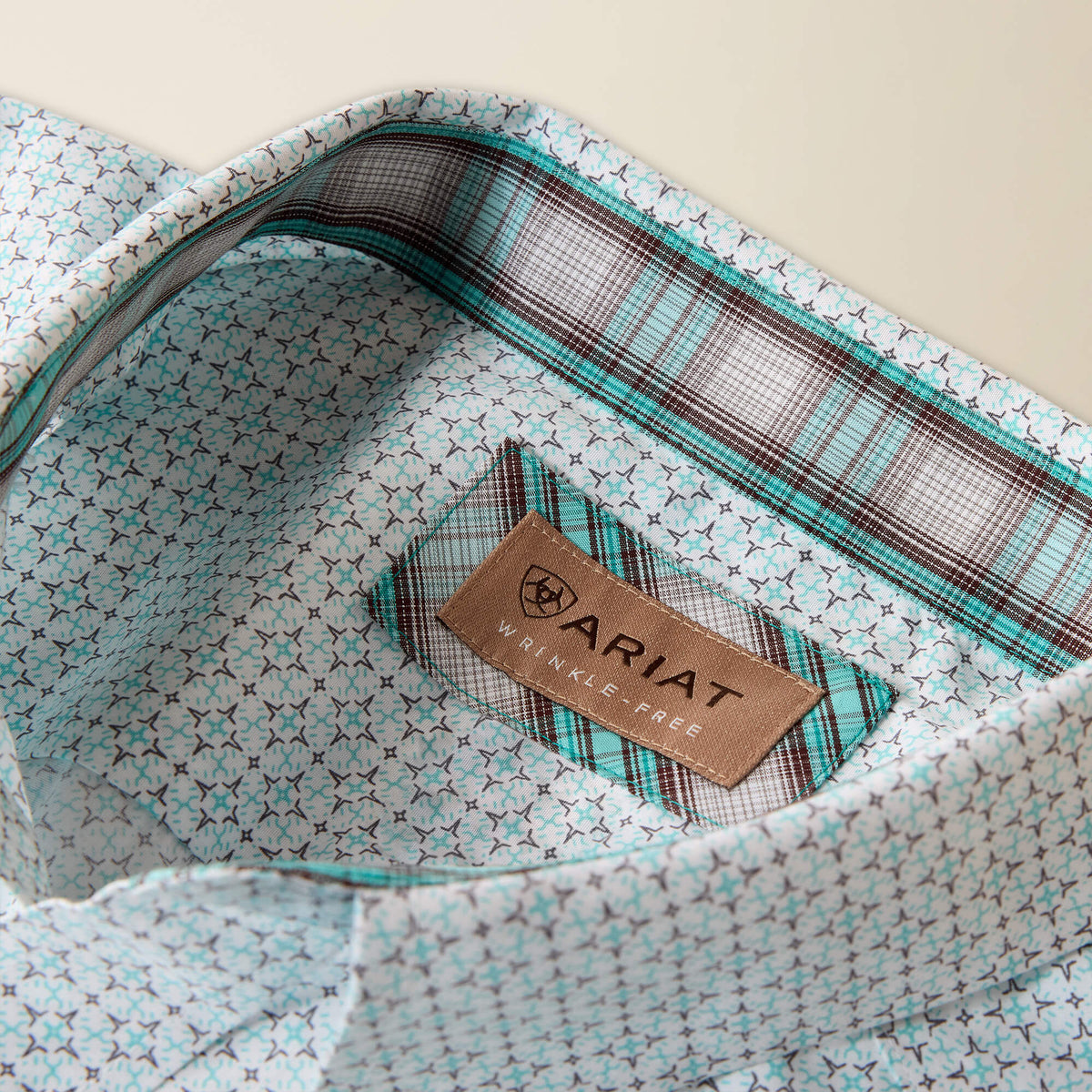 Wrinkle Free Welsh Classic Fit Shirt Ariat Men