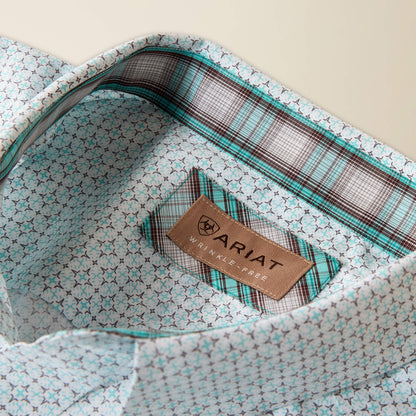 Wrinkle Free Welsh Classic Fit Shirt Ariat Men