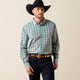 BLUE TURQUOISE PLAID