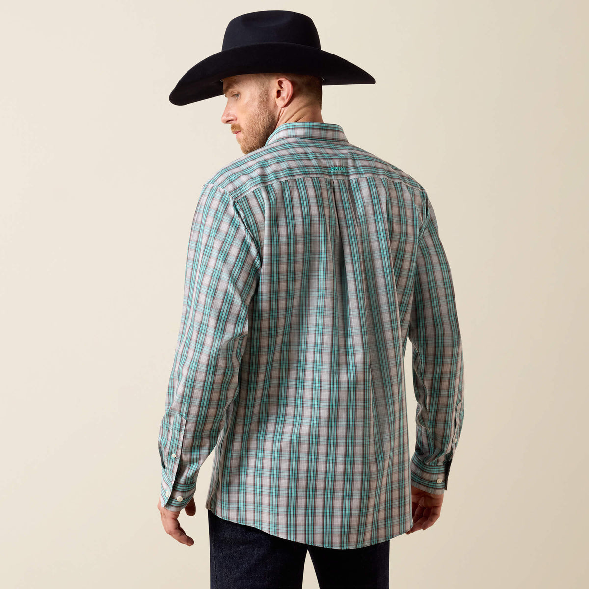 Wrinkle Free Wolfe Classic Fit Shirt Ariat Men