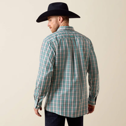 Wrinkle Free Wolfe Classic Fit Shirt Ariat Men