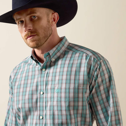Wrinkle Free Wolfe Classic Fit Shirt Ariat Men