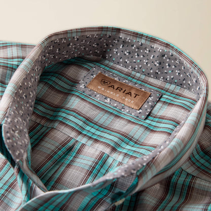 Wrinkle Free Wolfe Classic Fit Shirt Ariat Men