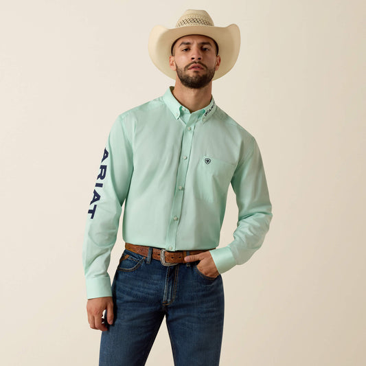 Team Logo Lightweight Twill Classic Fit Shirt Ariat Men