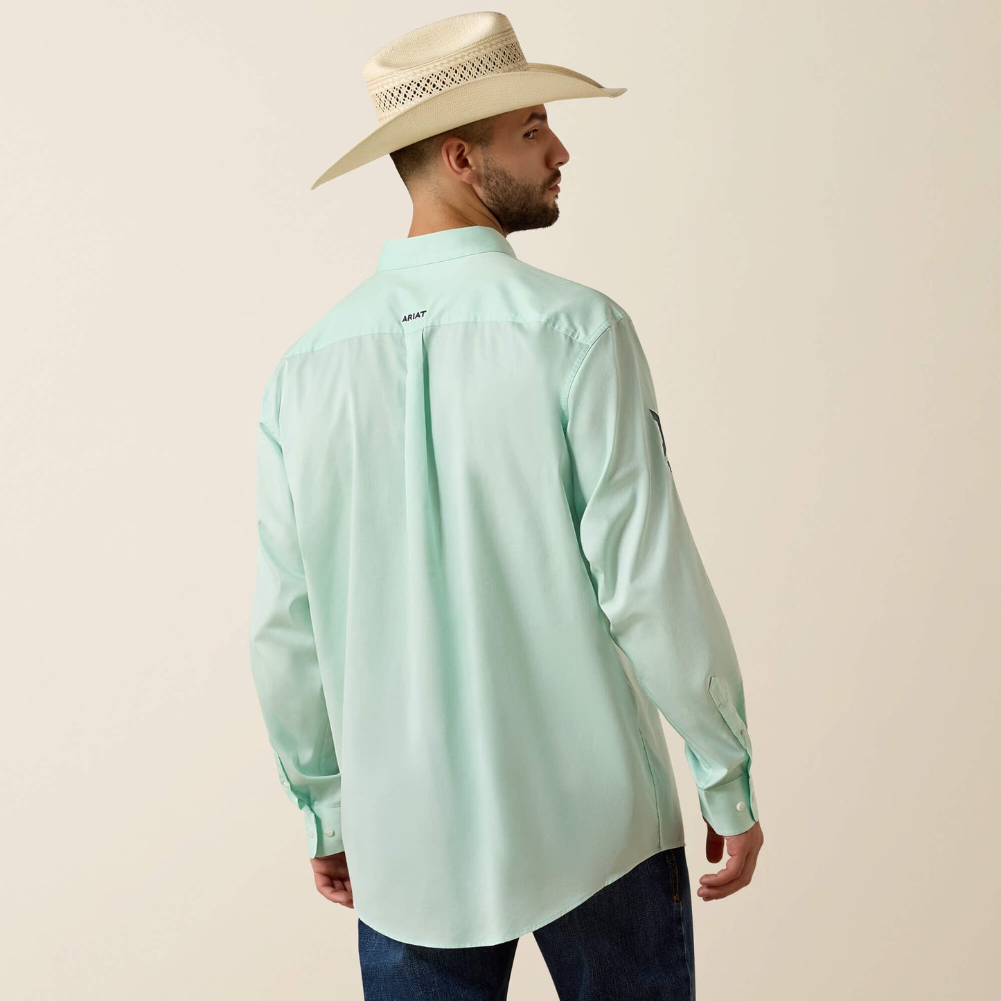 Team Logo Lightweight Twill Classic Fit Shirt Ariat Men