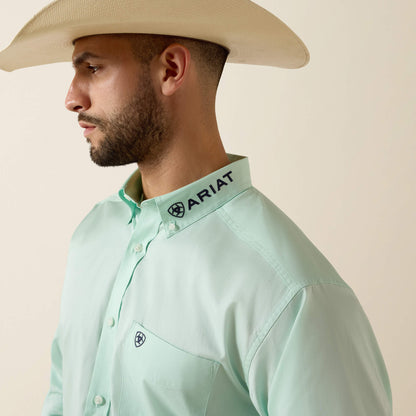 Team Logo Lightweight Twill Classic Fit Shirt Ariat Men