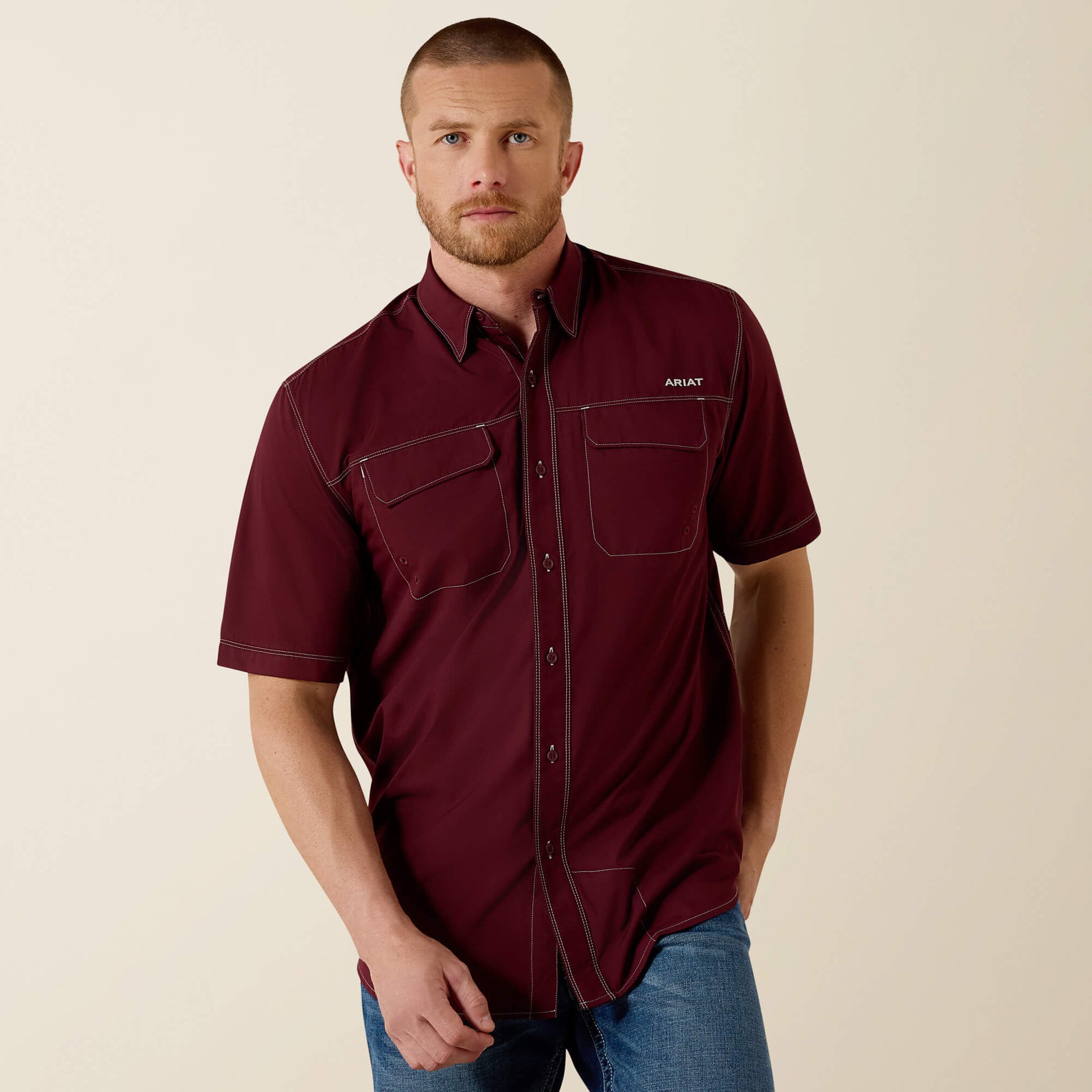 VentTEK Outbound Classic Fit Shirt Ariat Men