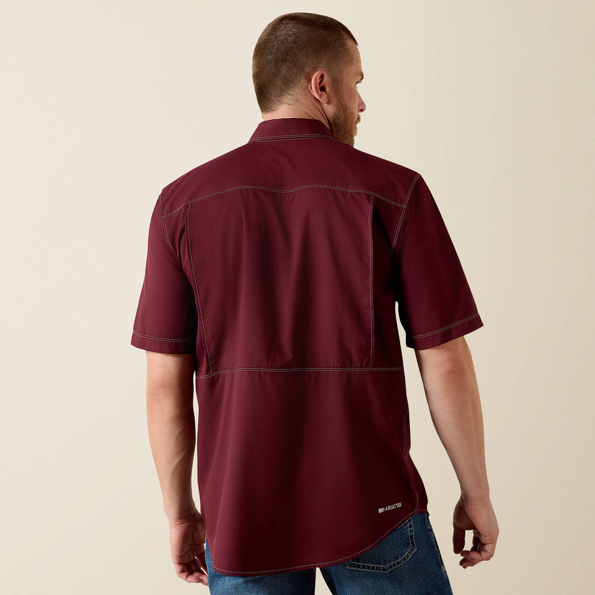 VentTEK Outbound Classic Fit Shirt Ariat Men