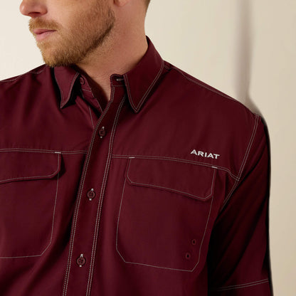 VentTEK Outbound Classic Fit Shirt Ariat Men