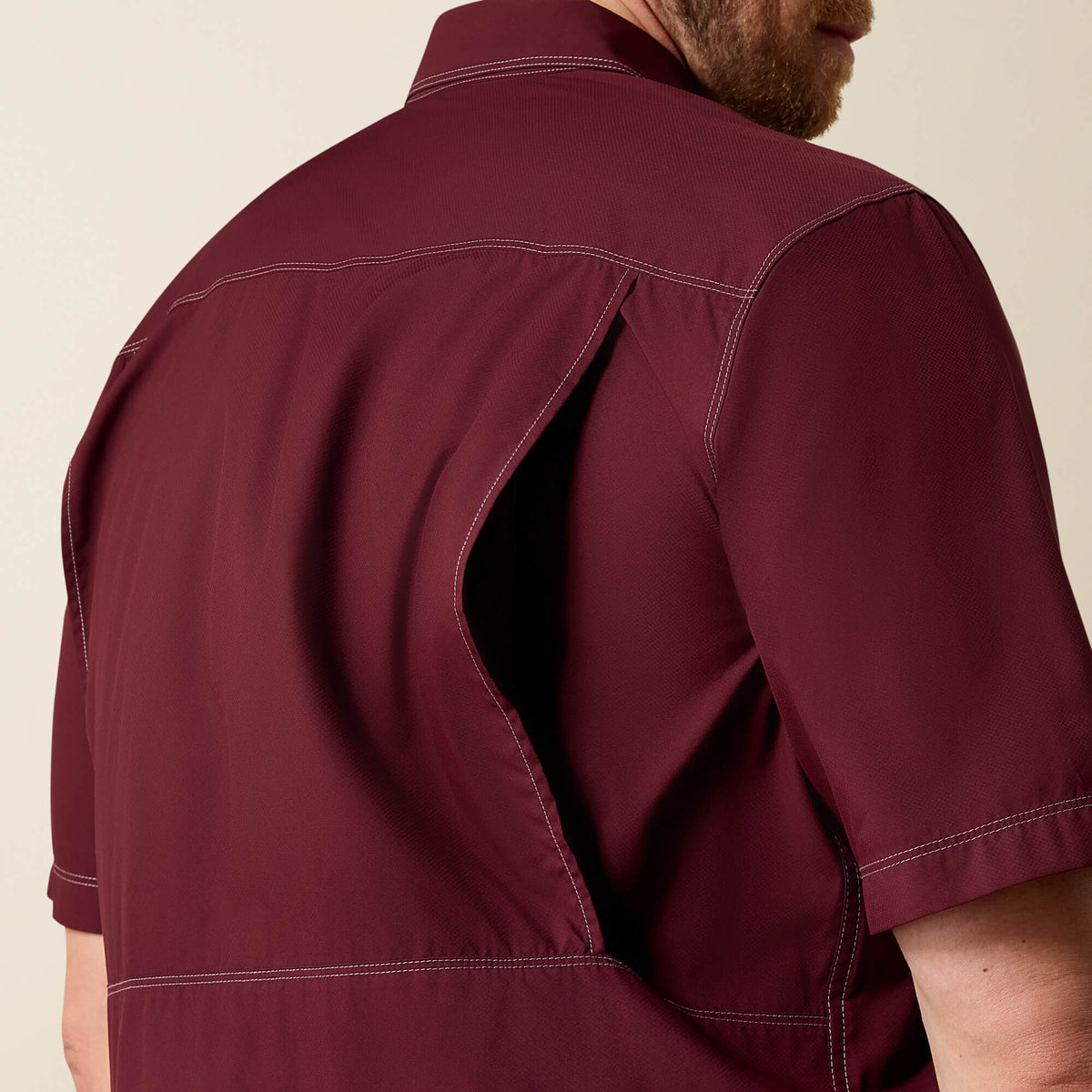 VentTEK Outbound Classic Fit Shirt Ariat Men