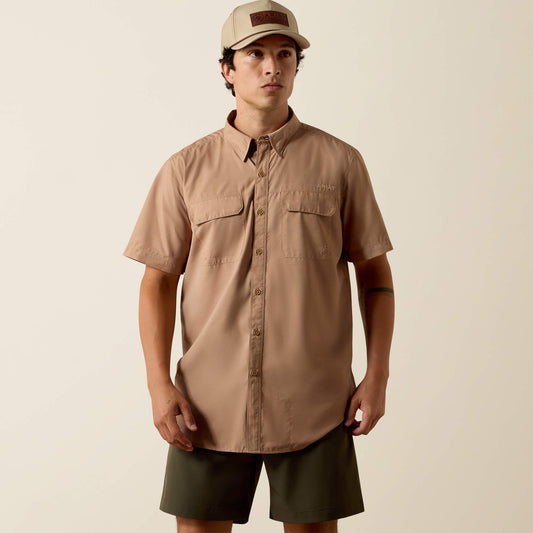 Printed VentTEK Outbound Fitted Shirt Ariat Men