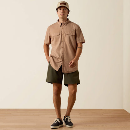 Printed VentTEK Outbound Fitted Shirt Ariat Men
