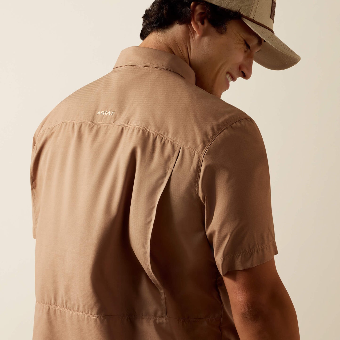 Printed VentTEK Outbound Fitted Shirt Ariat Men