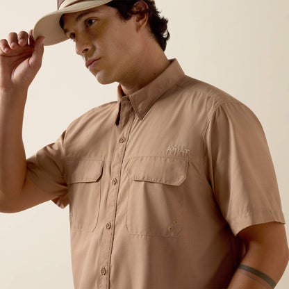 Printed VentTEK Outbound Fitted Shirt Ariat Men