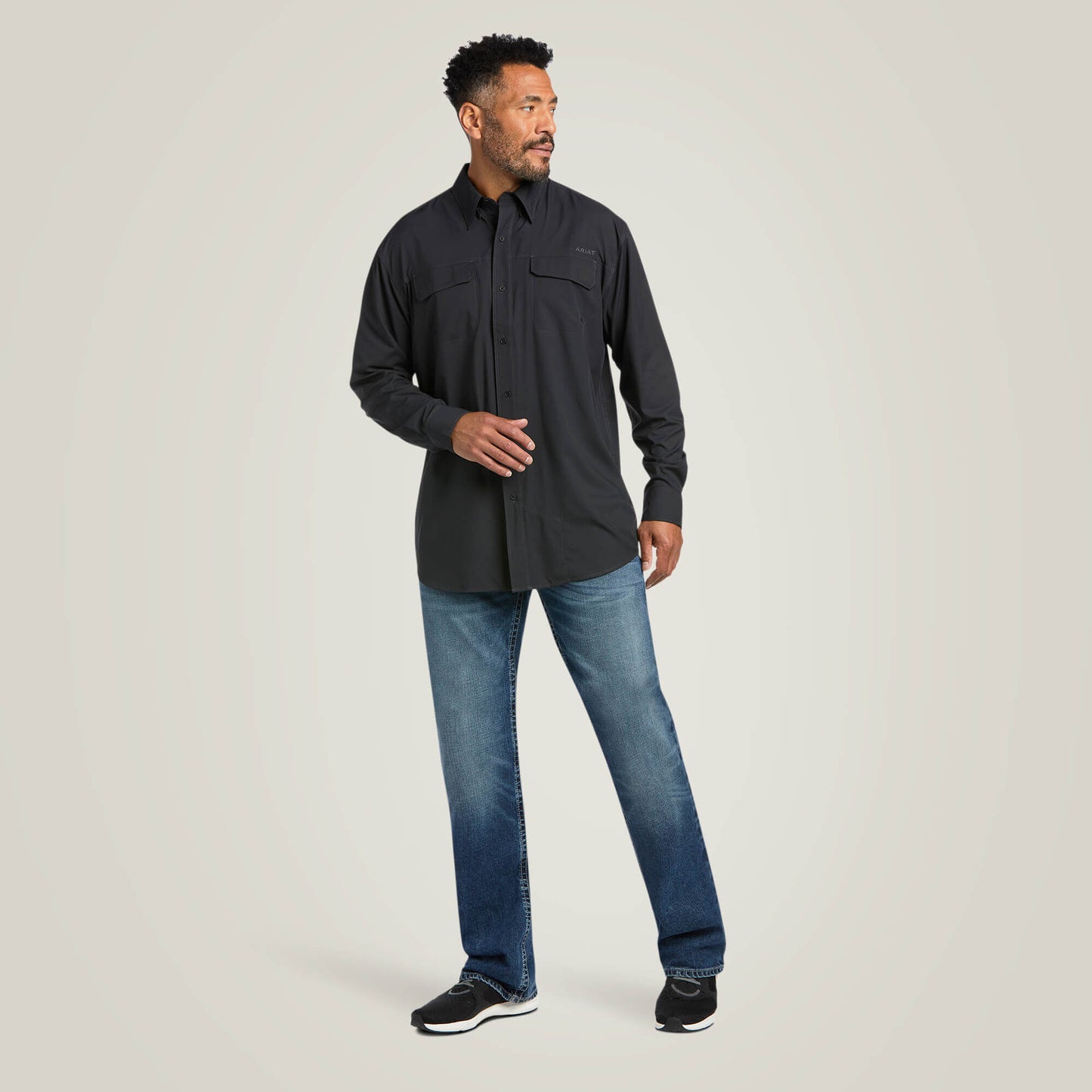 VentTEK Outbound Classic Fit Shirt Ariat Men