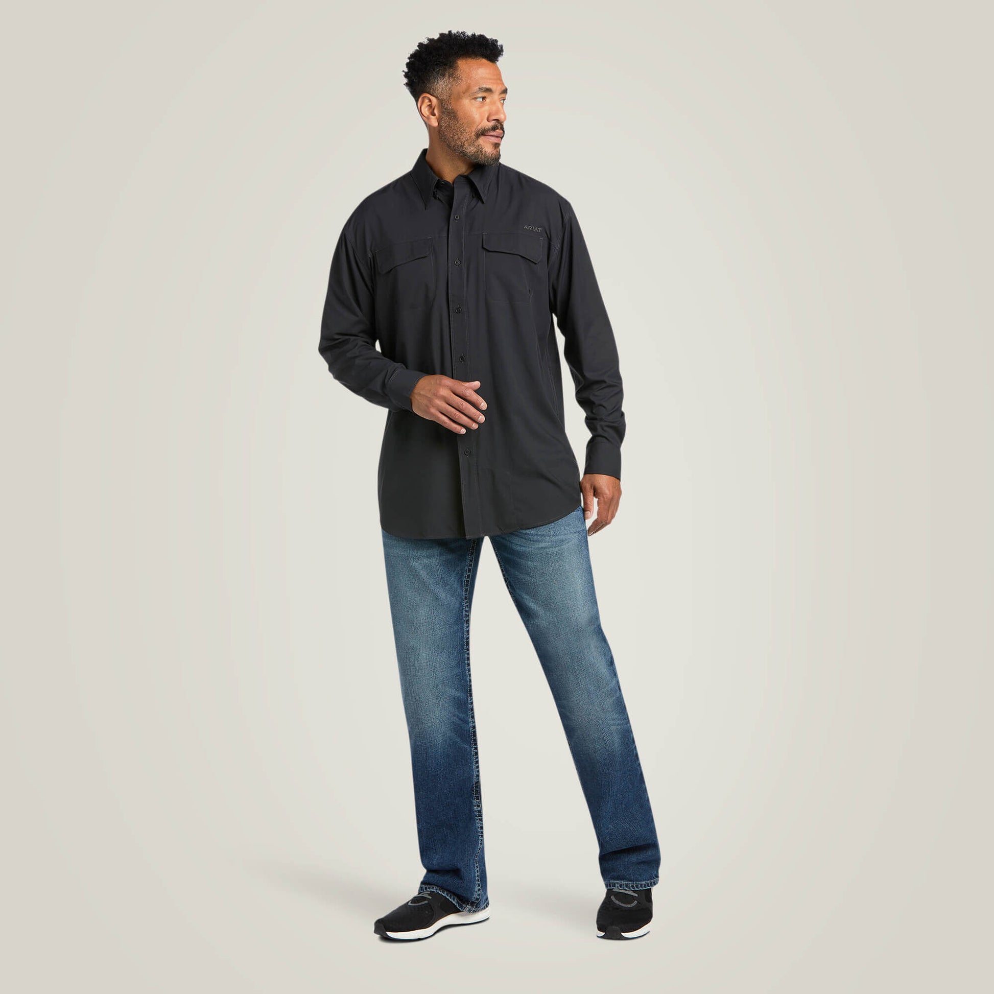 VentTEK Outbound Classic Fit Shirt Ariat Men