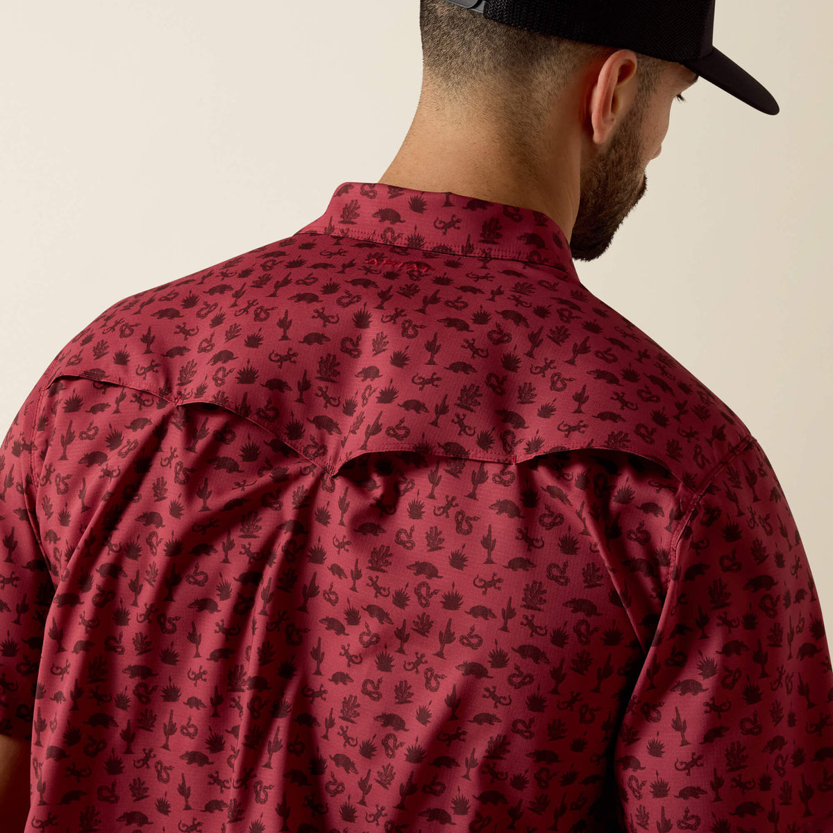 Printed VentTEK Western Yoke Classic Fit Snap Shirt Ariat Men