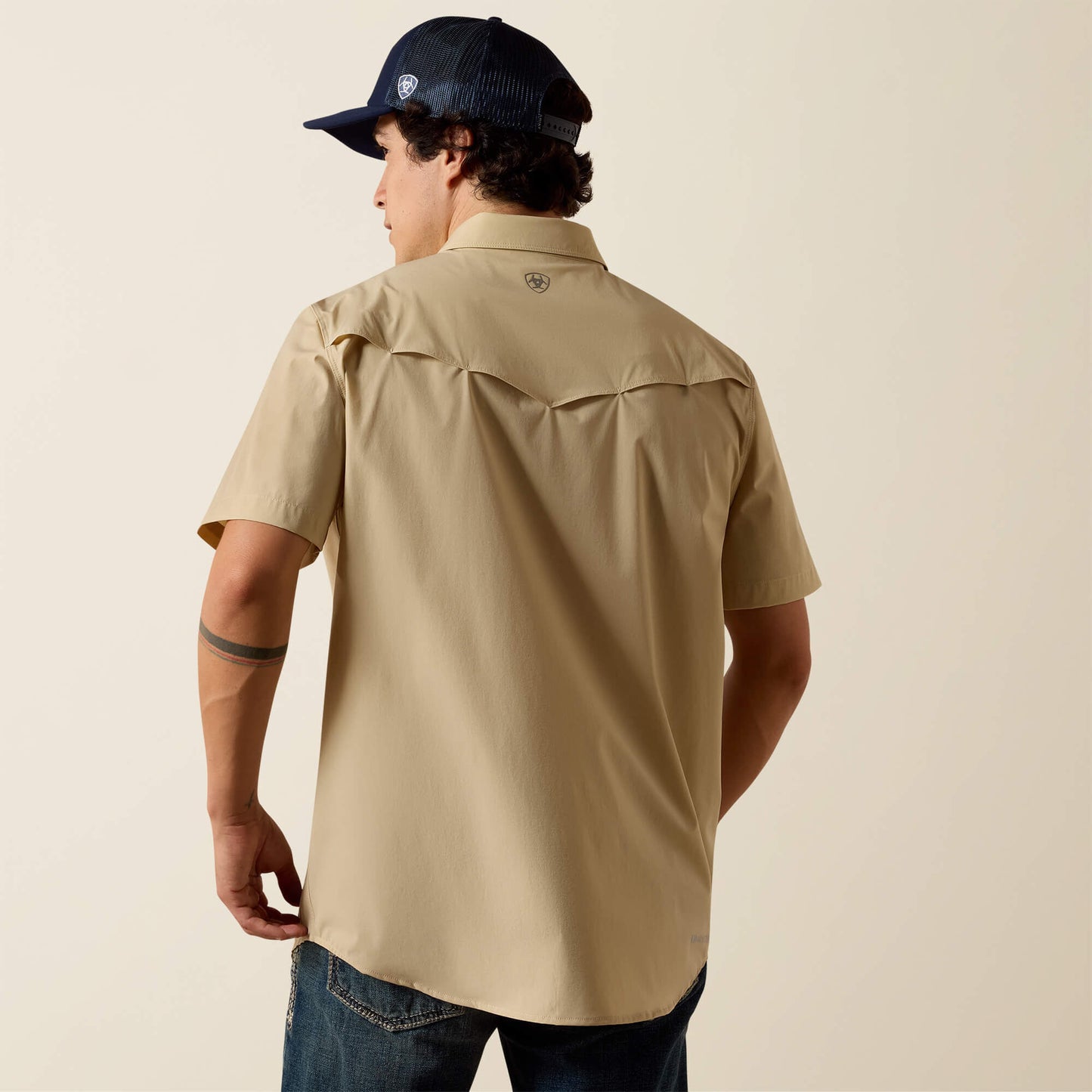 FrontierTough VentTEK Western Fitted Snap Shirt Ariat Men