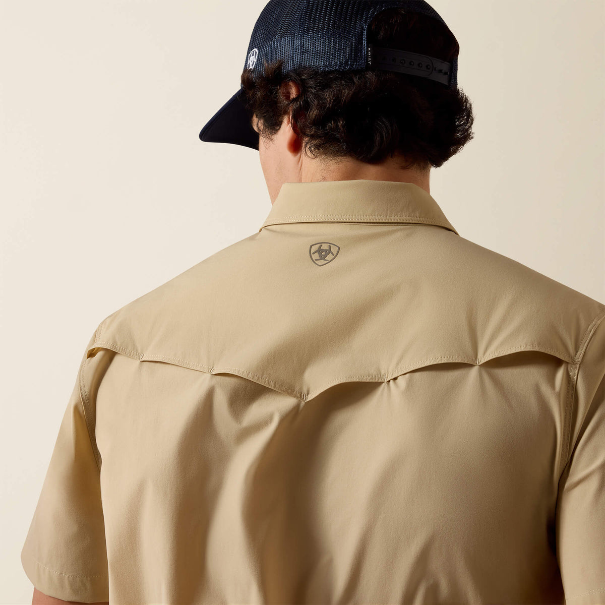 FrontierTough VentTEK Western Fitted Snap Shirt Ariat Men