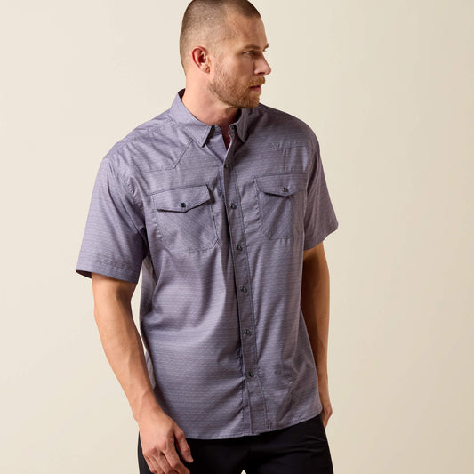 Printed Western VentTEK Classic Fit Snap Shirt Ariat Men