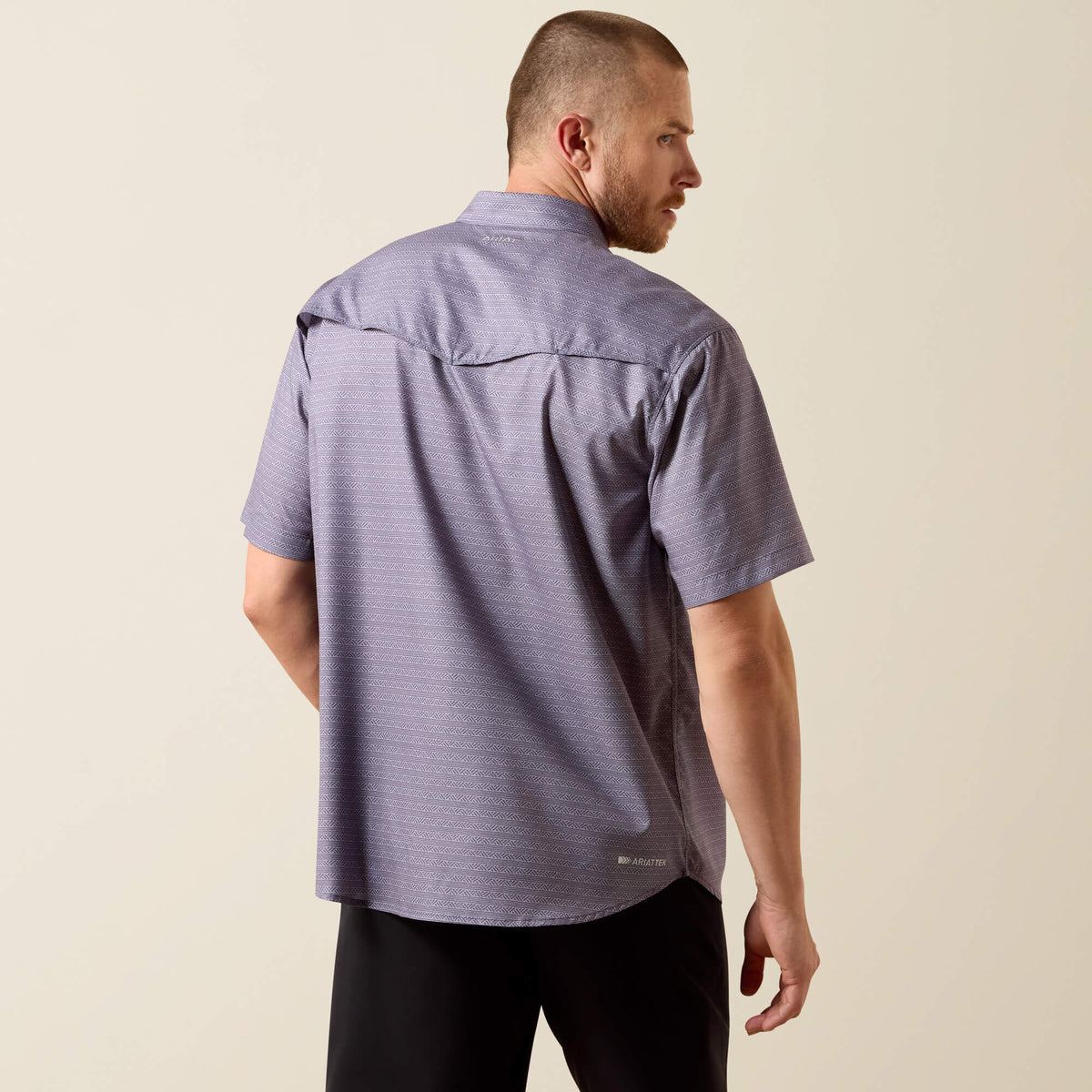 Printed Western VentTEK Classic Fit Snap Shirt Ariat Men