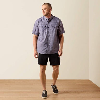 Printed Western VentTEK Classic Fit Snap Shirt Ariat Men
