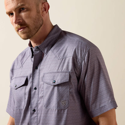 Printed Western VentTEK Classic Fit Snap Shirt Ariat Men