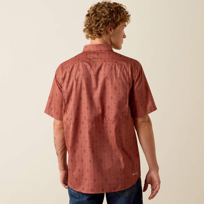 Printed VentTEK Classic Fit Shirt Ariat Men