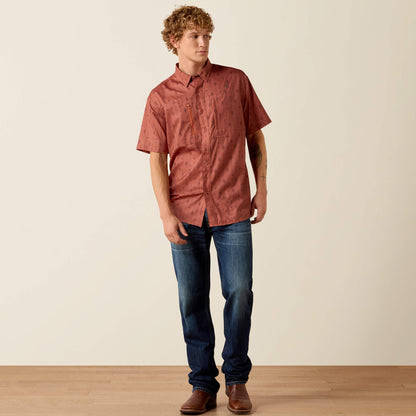 Printed VentTEK Classic Fit Shirt Ariat Men