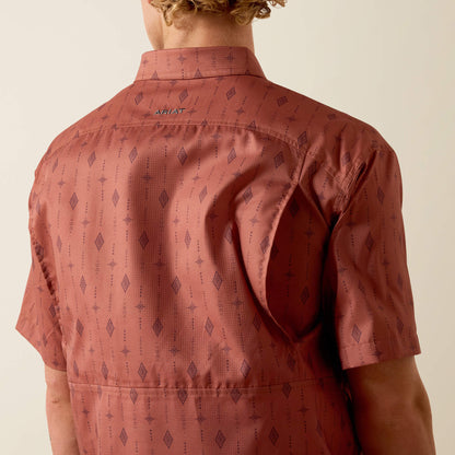 Printed VentTEK Classic Fit Shirt Ariat Men