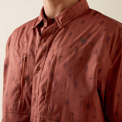 Printed VentTEK Classic Fit Shirt Ariat Men