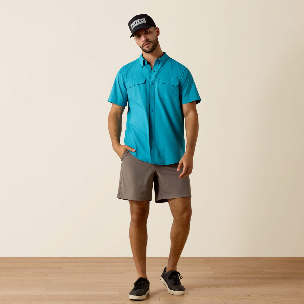 VentTEK Outbound Fitted Shirt Ariat Men