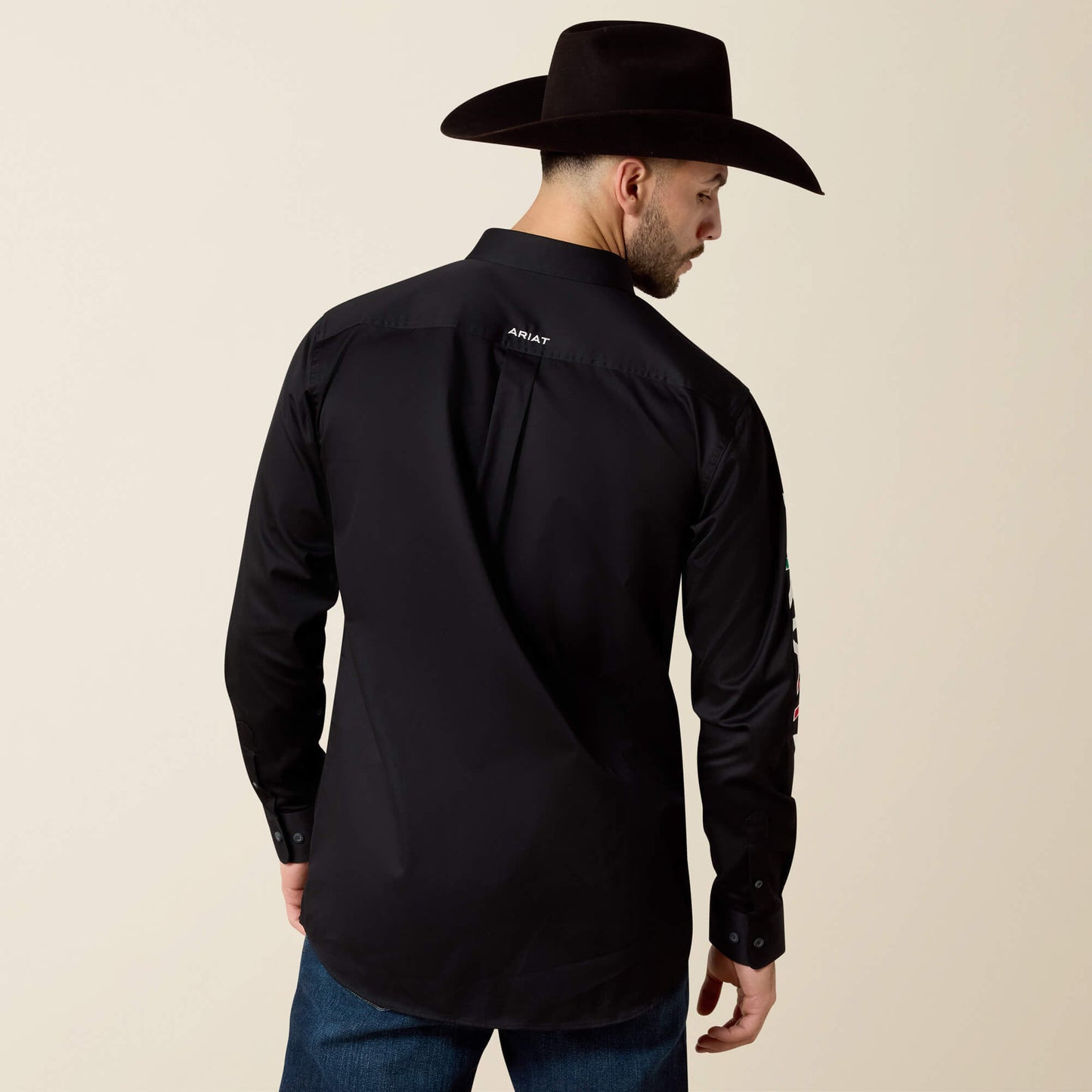 Team Logo Twill Fitted Shirt Ariat Men