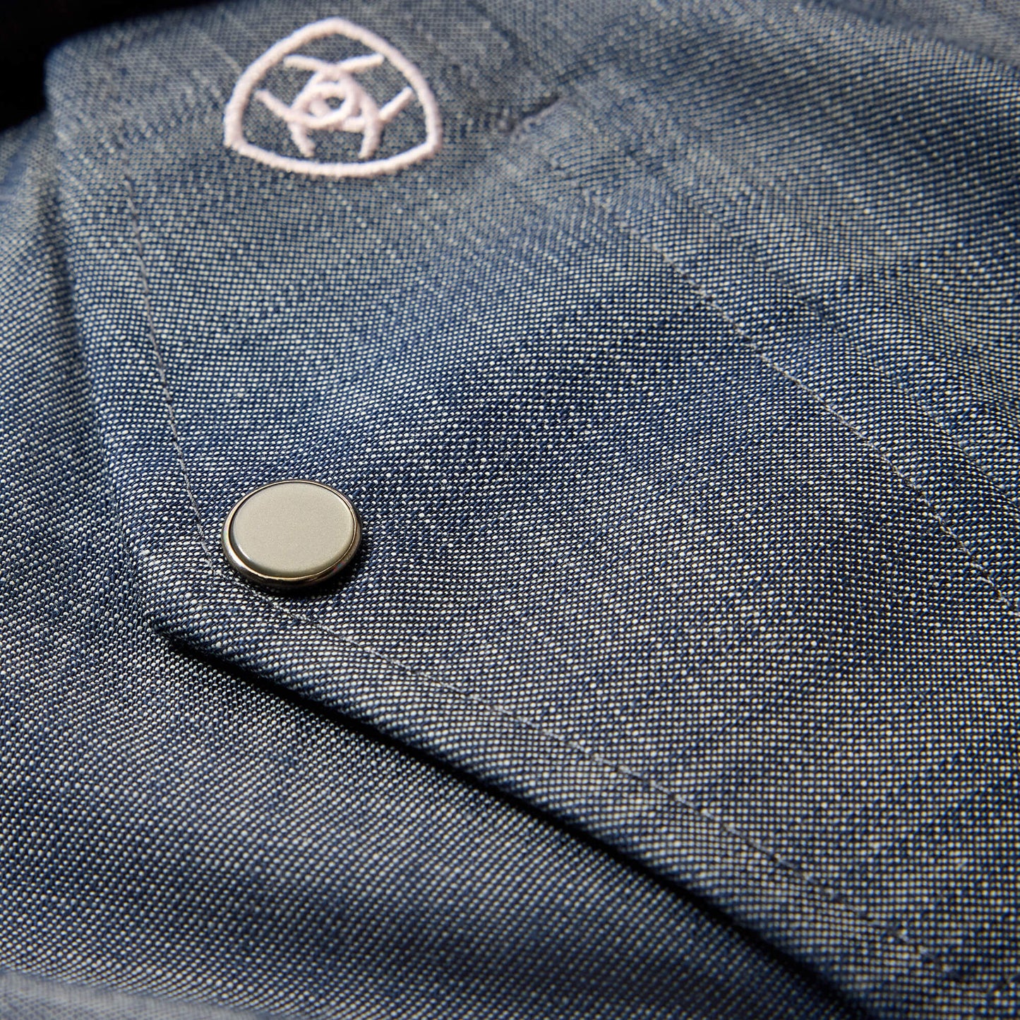 Wrinkle Free Refined Slub Classic Fit Shirt Ariat Men
