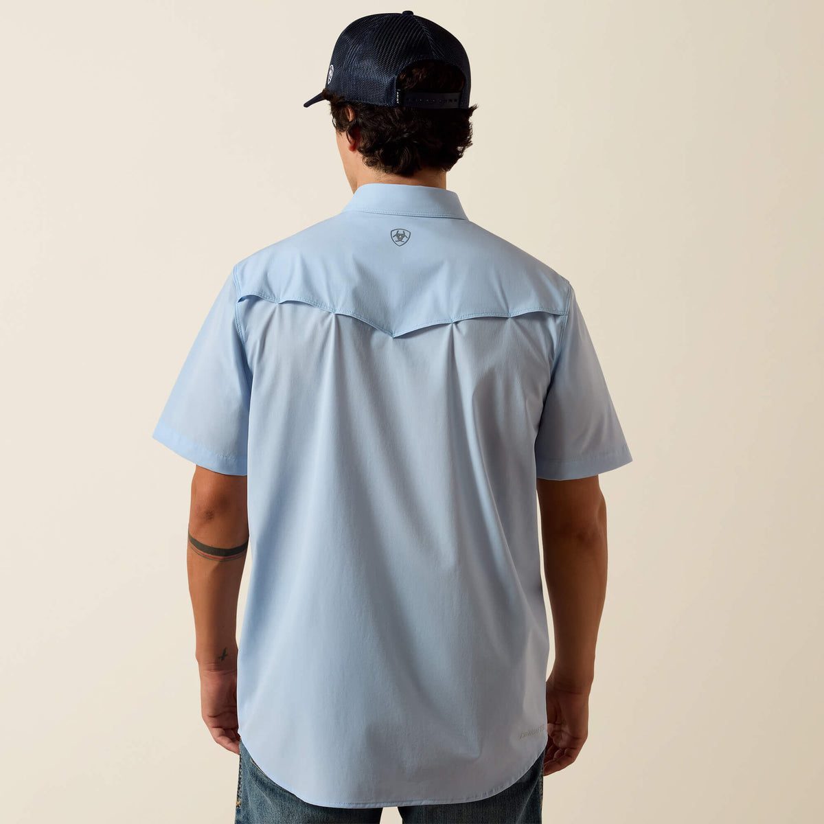 FrontierTough VentTEK Western Fitted Snap Shirt Ariat Men