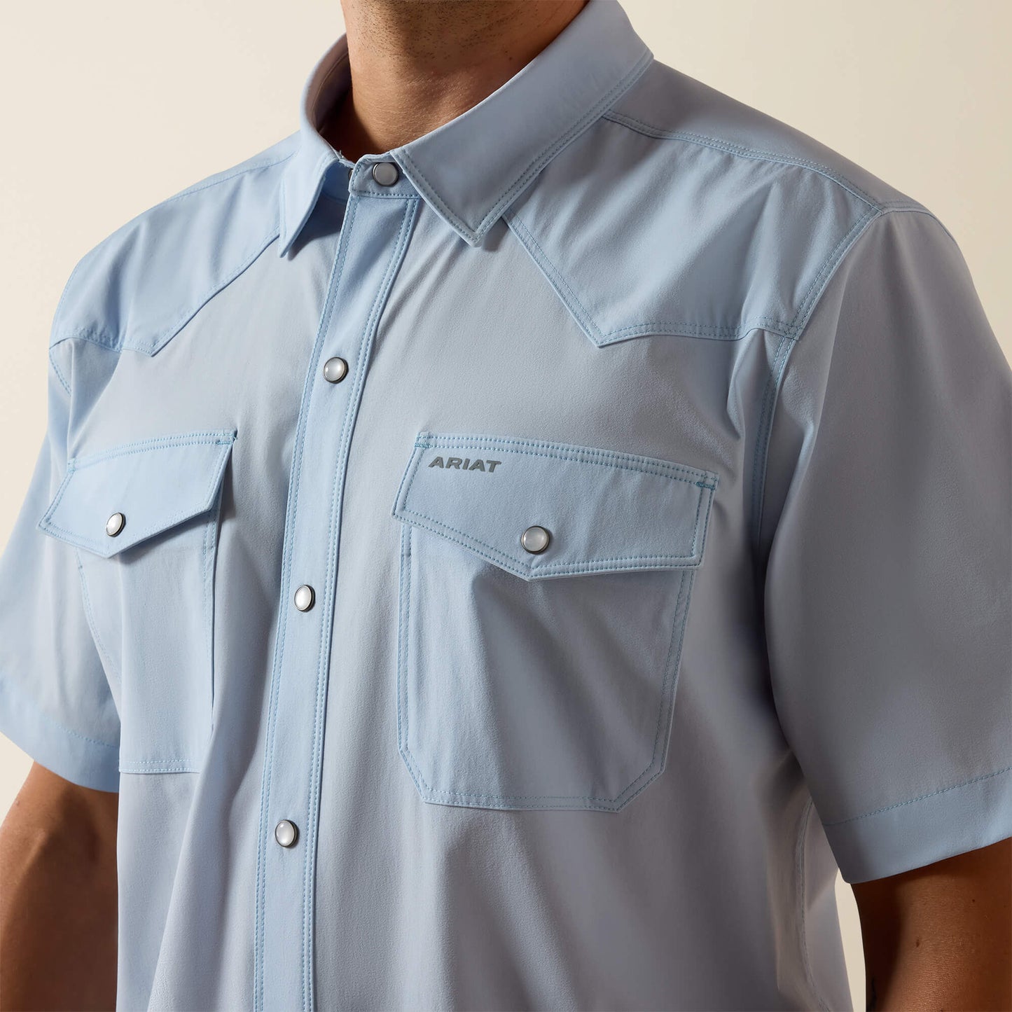 FrontierTough VentTEK Western Fitted Snap Shirt Ariat Men