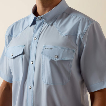 FrontierTough VentTEK Western Fitted Snap Shirt Ariat Men