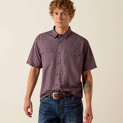 Printed VentTEK Outbound Classic Fit Shirt Ariat Men