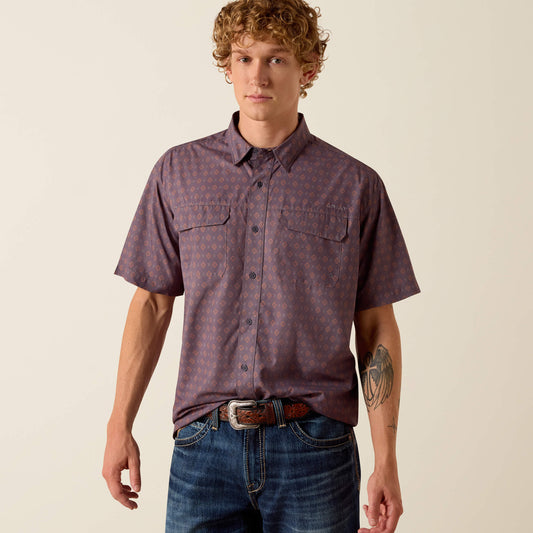 Printed VentTEK Outbound Classic Fit Shirt Ariat Men