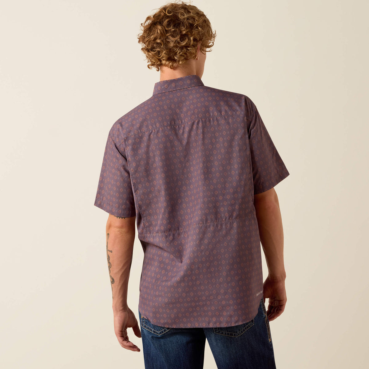 Printed VentTEK Outbound Classic Fit Shirt Ariat Men