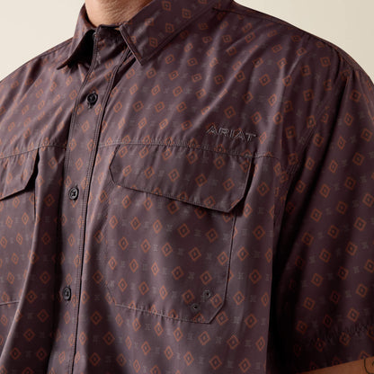 Printed VentTEK Outbound Classic Fit Shirt Ariat Men